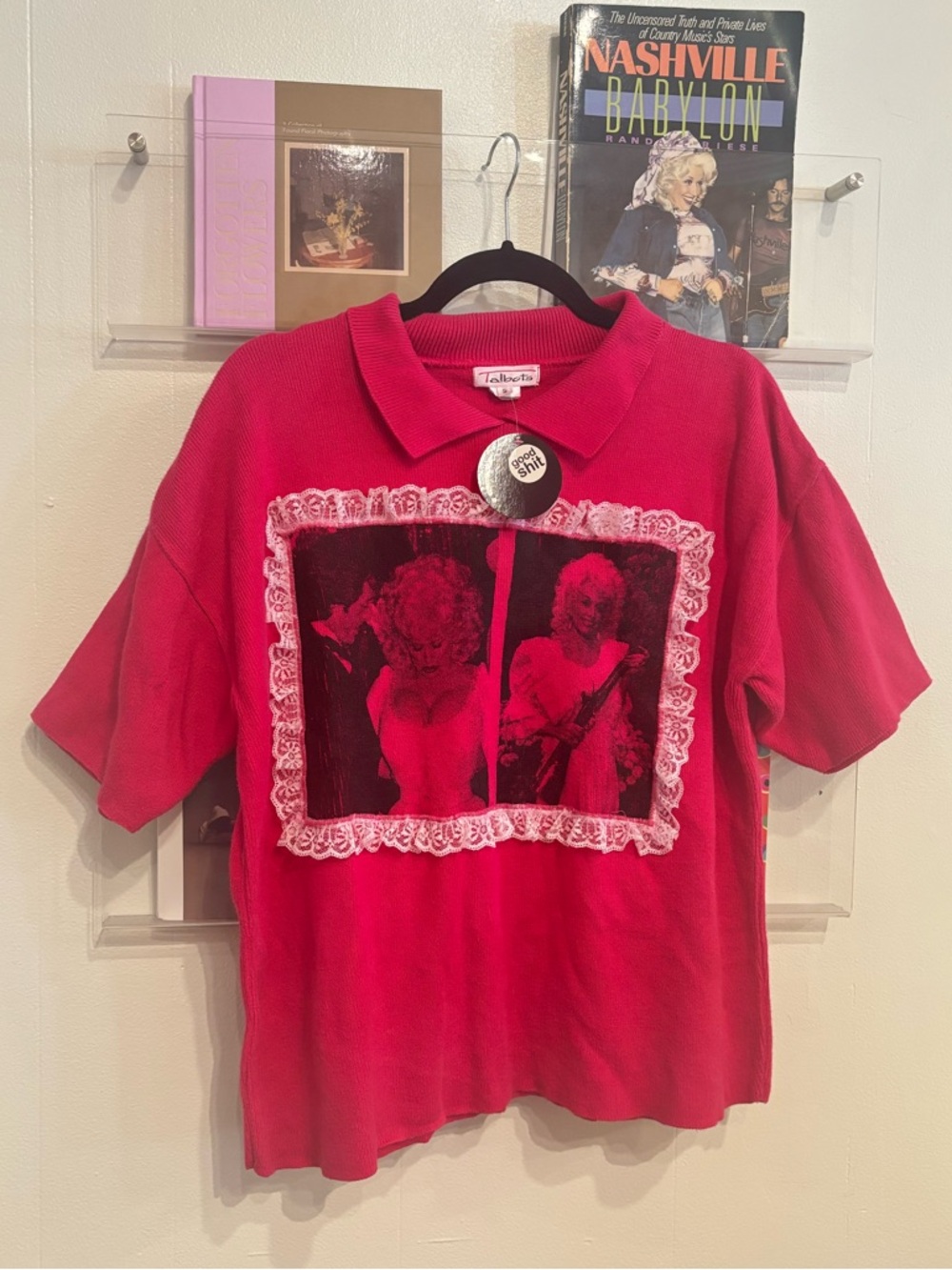 Dolly Parton Handmade Sweater